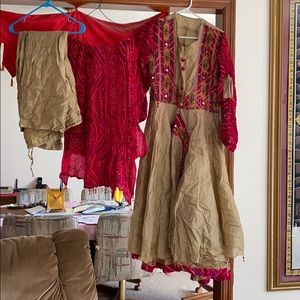 Very old style Indian dress wear